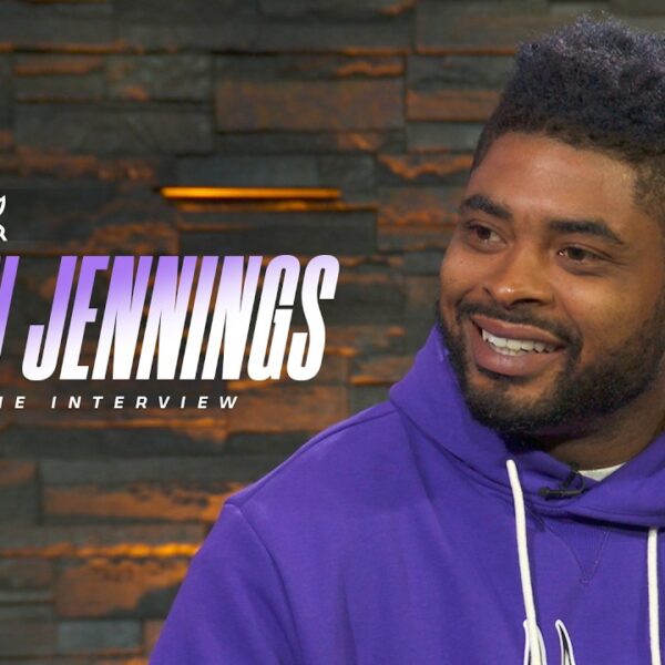 Jauan Jennings Talks Decision To Join Vikings, Learning New Offense, Talented Wide Receiver Room