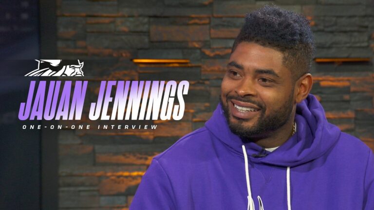 Jauan Jennings Talks Decision To Join Vikings, Learning New Offense, Talented Wide Receiver Room
