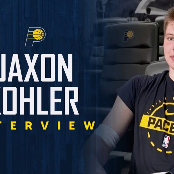 Jaxon Kohler 1-on-1 Interview Indiana Pacers Prospect Workouts