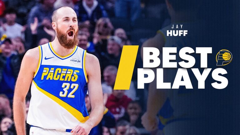 Jay Huff’s TOP PLAYS of the 2025-26 NBA Season