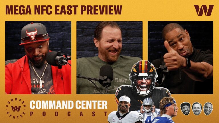 Jayden Daniels is the BEST QB in the NFC East Podcast Washington Commanders NFL