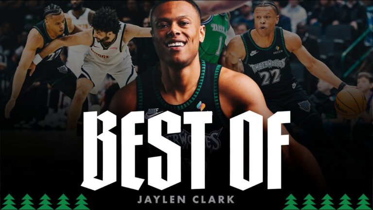 Jaylen Clark: Best of 25-26 Season
