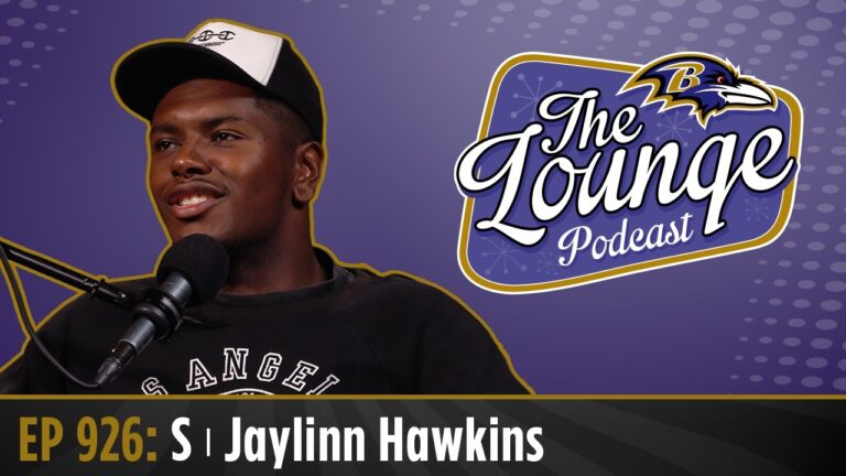 Jaylinn Hawkins Joins The Lounge Baltimore Ravens