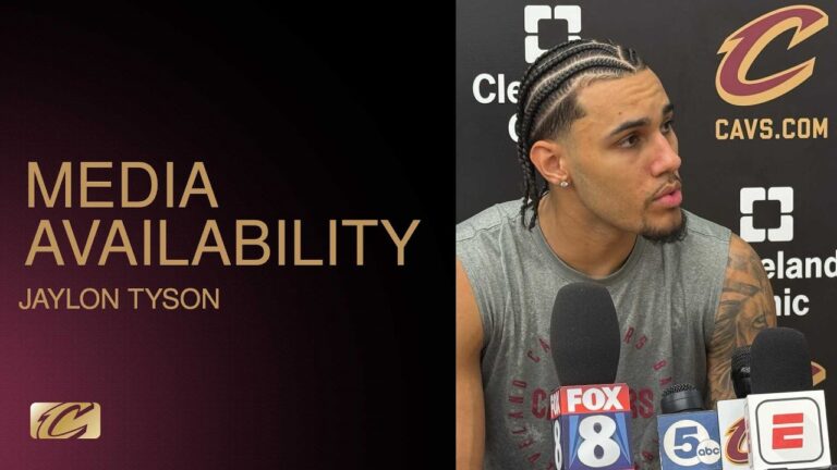 Jaylon Tyson Media Availability 05.24.2026