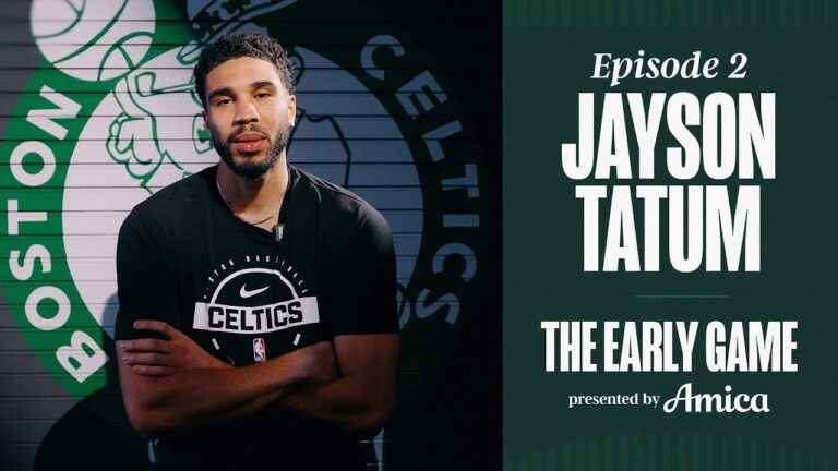 Jayson Tatum reconnects with his elementary school music teacher The Early Game