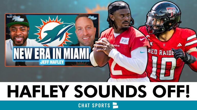 Jeff Hafley SOUNDS OFF! Miami Dolphins Fans Should Be Very Optimistic About What Hafley Said