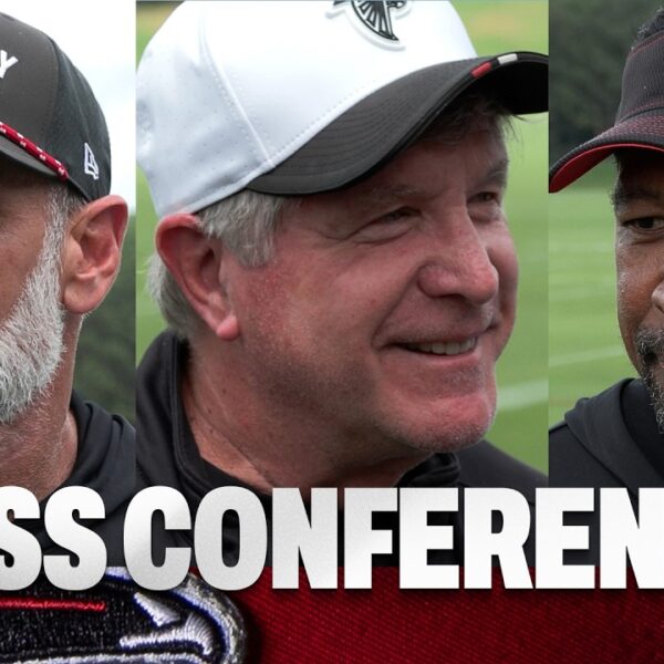 Jeff Ulbrich, Bill Callahan, & Robert Prince talk player development during OTAs Press Conference