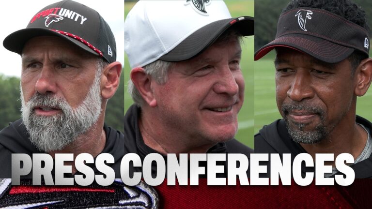 Jeff Ulbrich, Bill Callahan, & Robert Prince talk player development during OTAs Press Conference