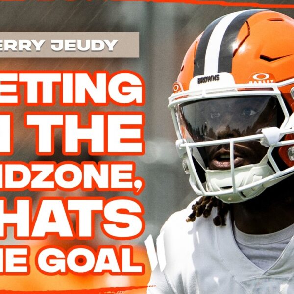 Jerry Jeudy Press Conference May 27th, 2026