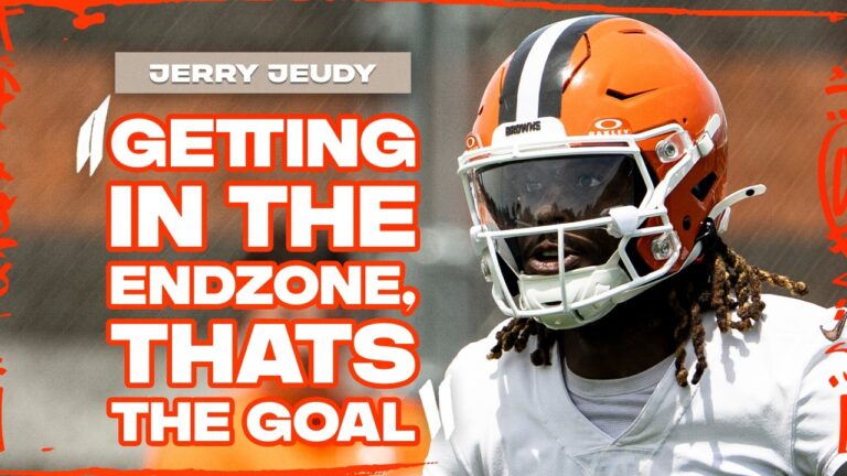 Jerry Jeudy Press Conference May 27th, 2026