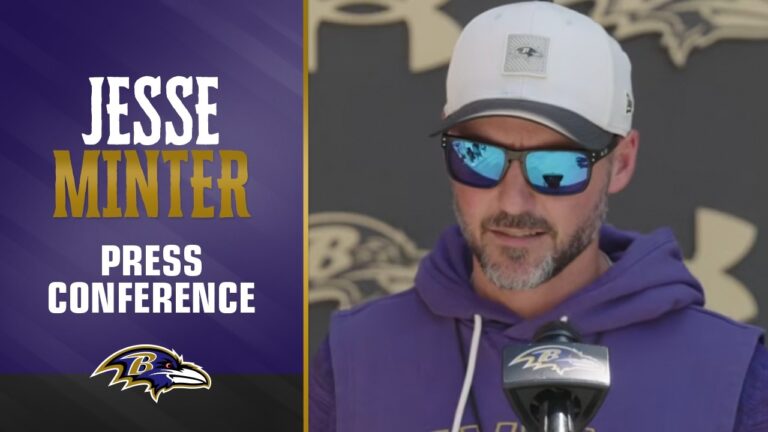 Jesse Minter: ‘Compete Against the Standard’ Baltimore Ravens