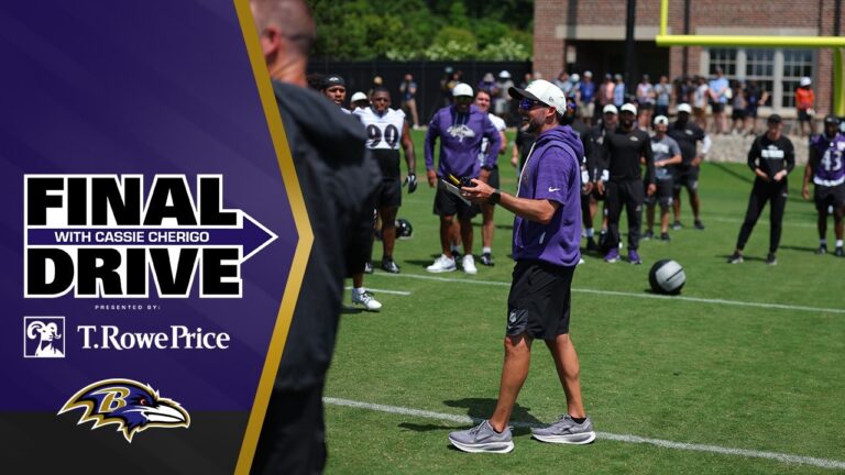 Jesse Minter Explains His New Drill to End Practice Baltimore Ravens Final Drive