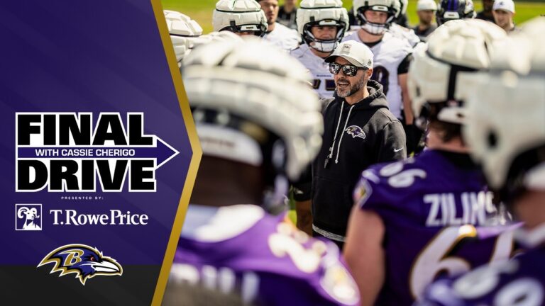 Jesse Minter Wants the ‘Loudest, Most Obnoxious’ Defense Ever. Baltimore Ravens Final Drive