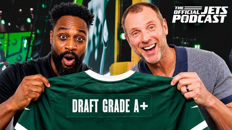 Jets Draft Deep Dive: Every Pick Analyzed & Explained