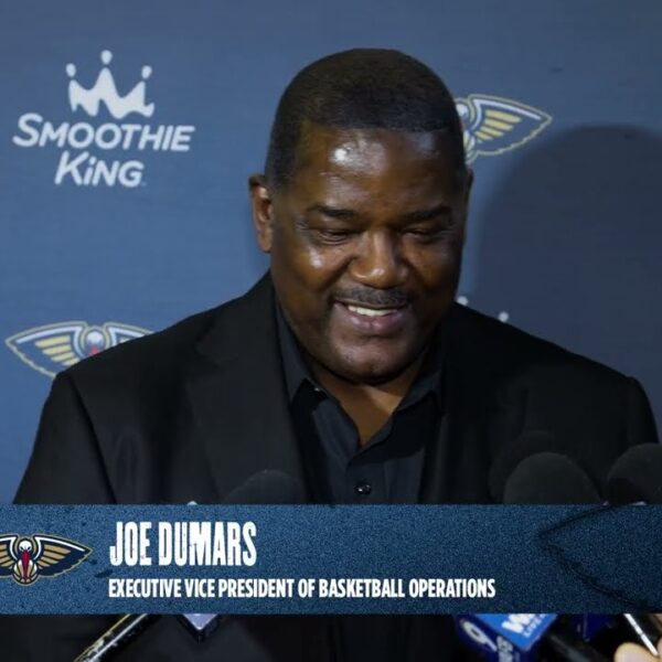 Joe Dumars on hiring Jamahl Mosley as head coach New Orleans Pelicans