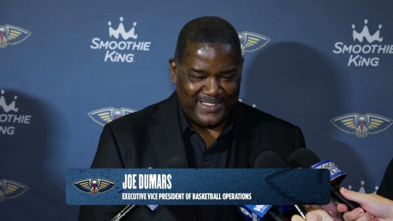 Joe Dumars on hiring Jamahl Mosley as head coach New Orleans Pelicans