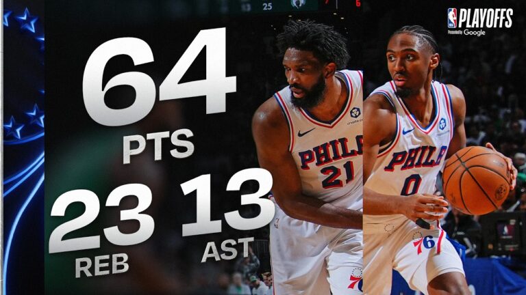 Joel Embiid & Tyrese Maxey Make NBA History in Game 7 vs Celtics (30 10 EACH!) May 2, 2026