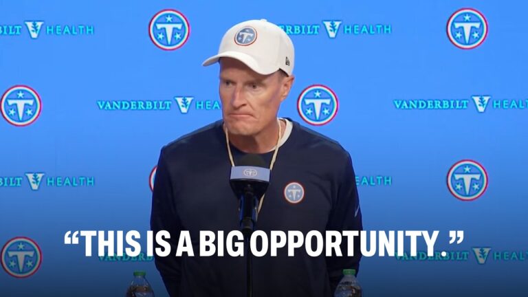 John Fassel Press Conference Tennessee Titans