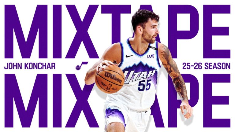 John Konchar ’25-’26 Mixtape UTAH JAZZ