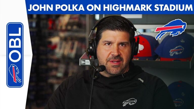 John Polka: Latest Updates On Highmark Stadium As 2026 Season Approaches One Bills Live