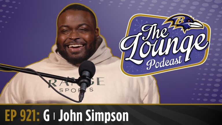 John Simpson Joins The Lounge Baltimore Ravens