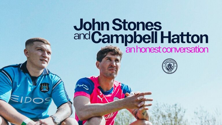 John Stones & Campbell Hatton An Honest Conversation Mental Health Awareness Week
