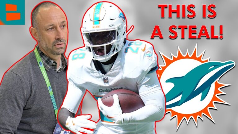 Jon-Eric Sullivan Is A GENIUS! DeVon Achane Contract Details