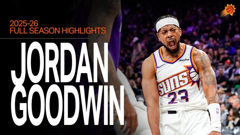 Jordan Goodwin’s BREAKOUT 2025-26 Season Highlights & Best Plays