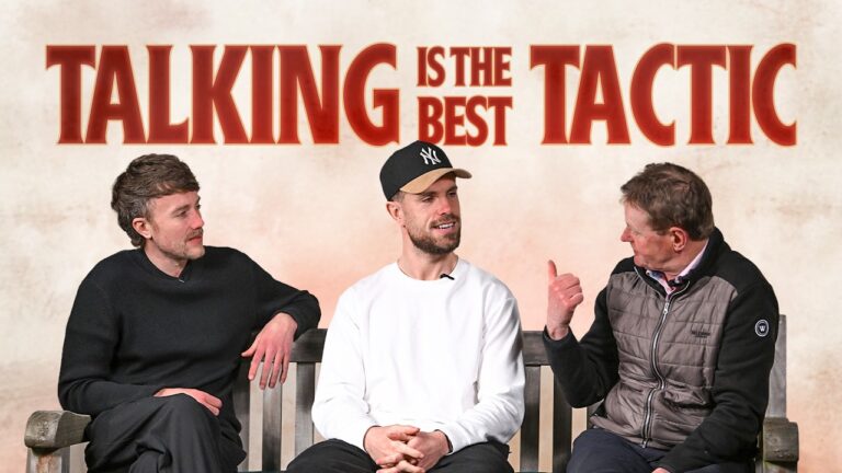 Jordan Henderson & Roman Kemp Open Up on Mental Health Talking is the Best Tactic Inside Matters