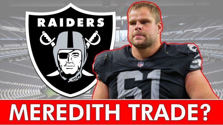 Jordan Meredith Trade Rumors Growing After Reports & News From Raiders OTA Practice