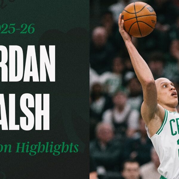 Jordan Walsh FULL SEASON 2025-2026 Highlights