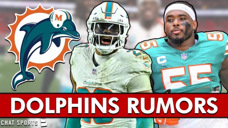 Jordyn Brooks & Aaron Brewer Extensions COMING SOON? Dolphins Rumors After DeVon Achane Extension