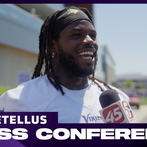 Josh Metellus on Building Relationships, 2026 Vikings Offseason Training & Getting Healthy