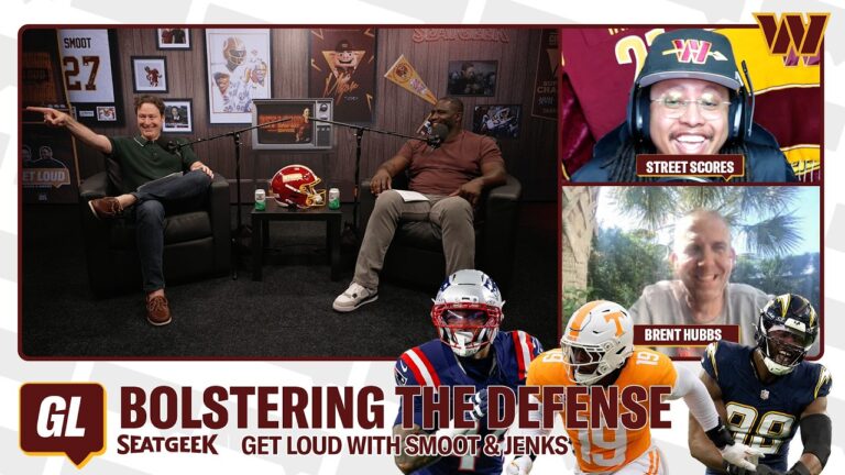 Joshua Josephs Scouting Report, Talking RB Room & Rico Street Scores Joins Get Loud Commanders