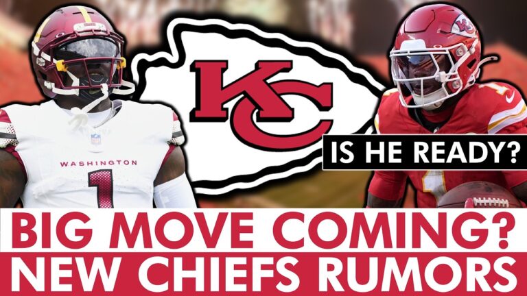 JUST IN: Chiefs Just Got MAJOR News That Might Mean A BIG MOVE IS COMING