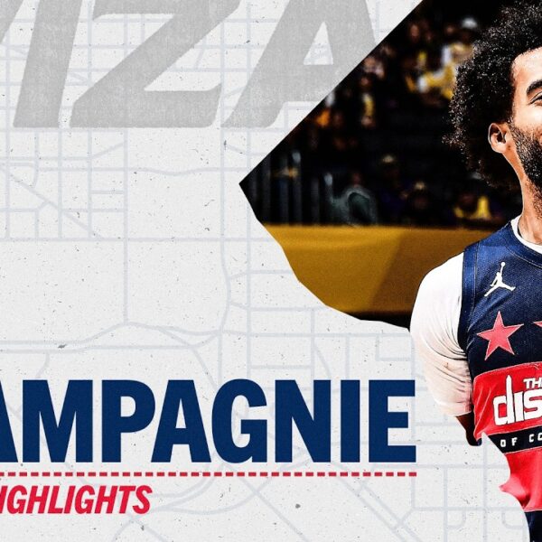 Justin Champagnie Highlights from the 2025-26 Season