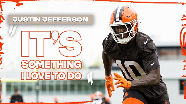 Justin Jefferson Press Conference May 9th 2026