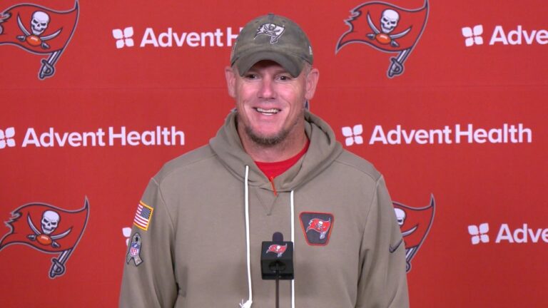 Justin Peelle: Cade Otton is Always Ready Press Conference Tampa Bay Buccaneers