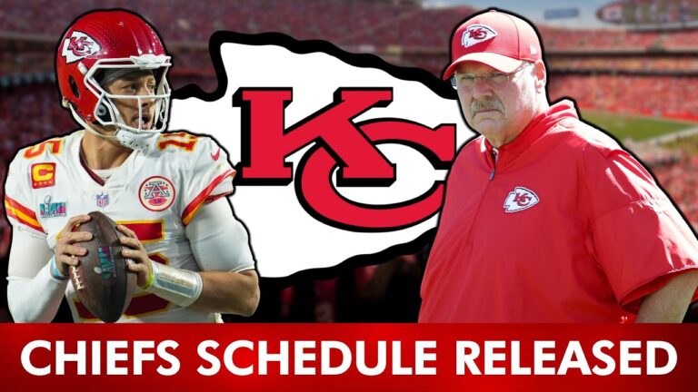 Kansas City Chiefs 2026 Schedule LEAKED – Instant Reaction & Analysis