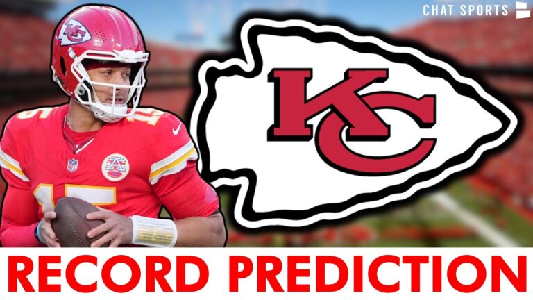 Kansas City Chiefs Way-Too-Early Record Prediction For 2026 NFL Season!