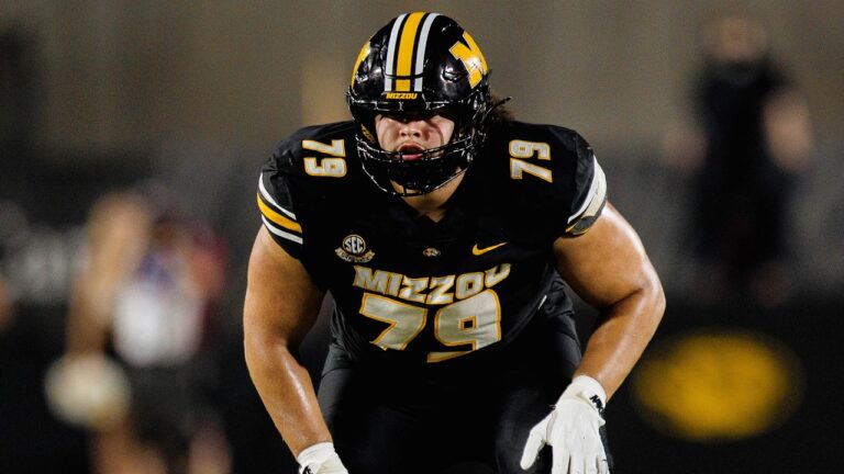 Keagen Trost’s Top Plays In The Trenches At Missouri Rams 2026 NFL Draft