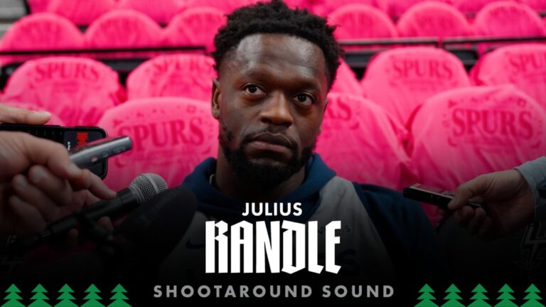 Keep Competing Possession After Possession. Julius Randle Shootaround Sound 05.04.26