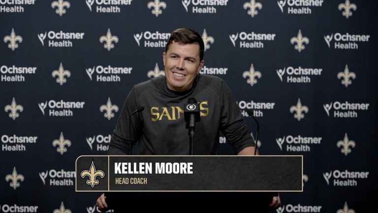 Kellen Moore recaps Day 2 Saints Rookie Minicamp
