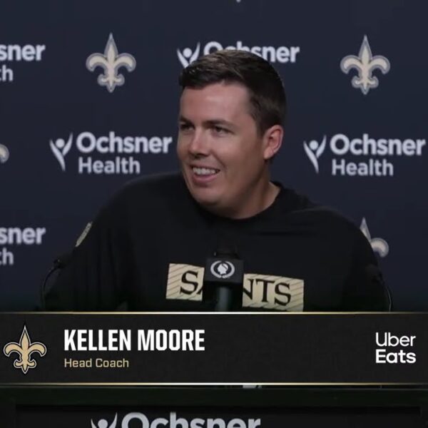 Kellen Moore talks Saints OTAs Day 2 New Orleans Saints