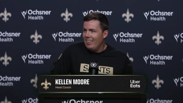 Kellen Moore talks Saints OTAs Day 2 New Orleans Saints