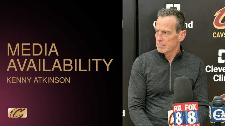 Kenny Atkinson Media Availability 05.10.2026