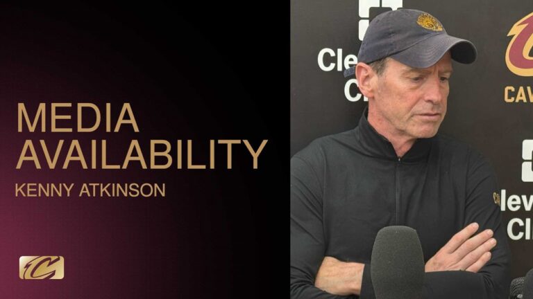 Kenny Atkinson Media Availability 05.24.2026
