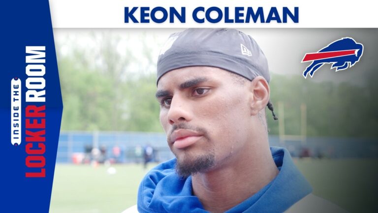 Keon Coleman Time To Put It All Together Buffalo Bills