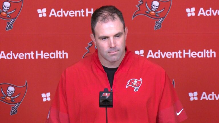 Kevin Carberry on Cody Mauch Returning to the Field Press Conference Tampa Bay Buccaneers