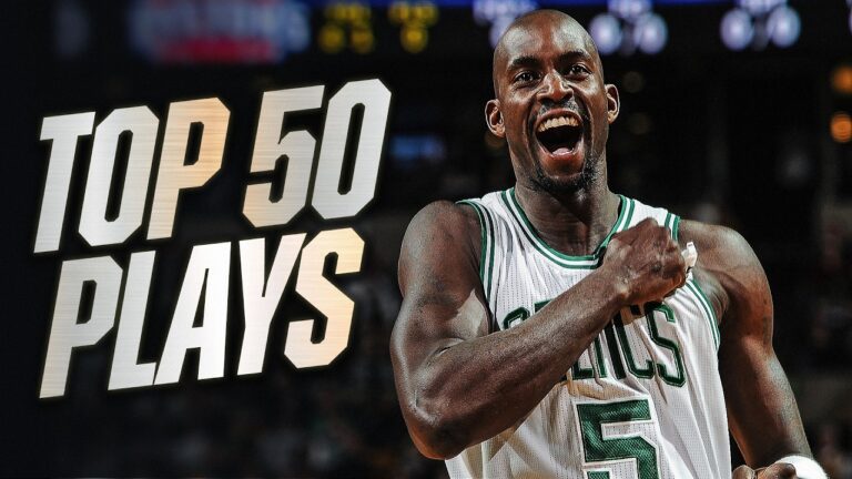 Kevin Garnett’s Top 50 Career Plays